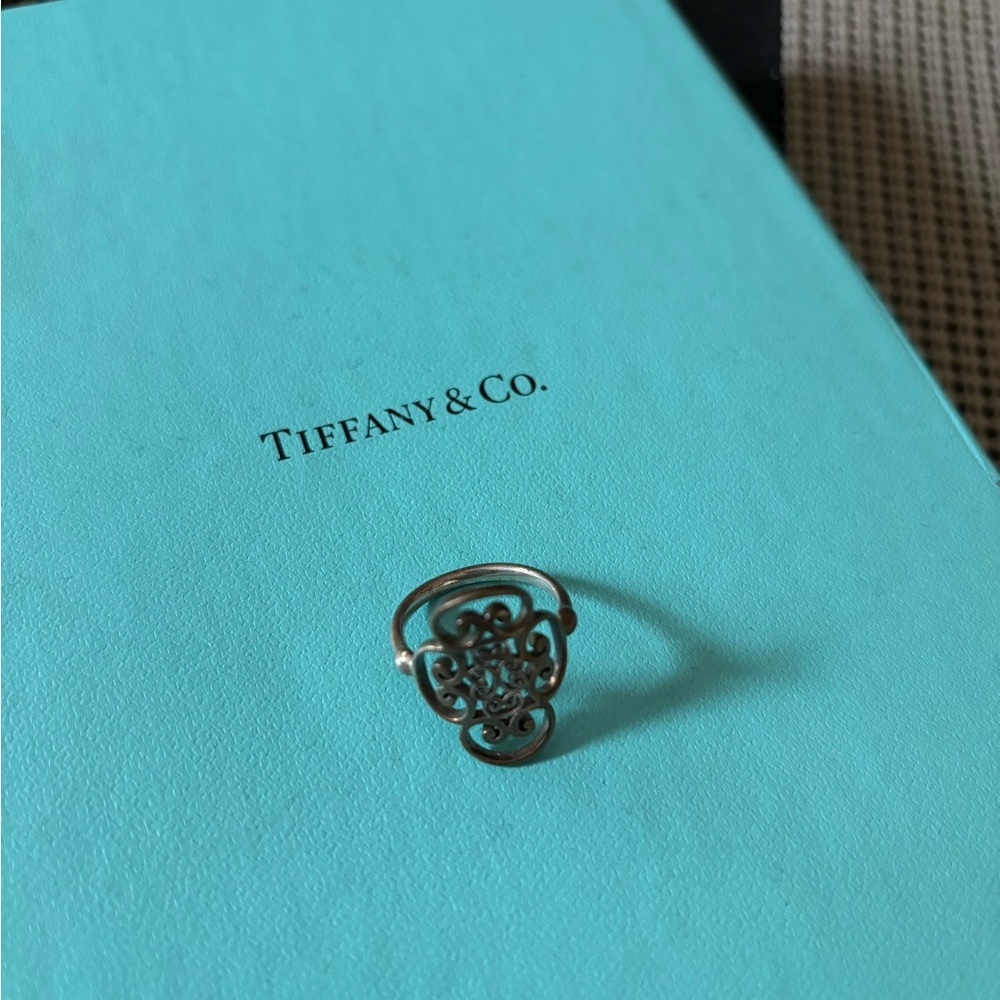 Tiffany and co ring